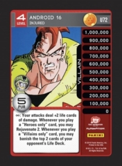 Android 16, Injured - U72